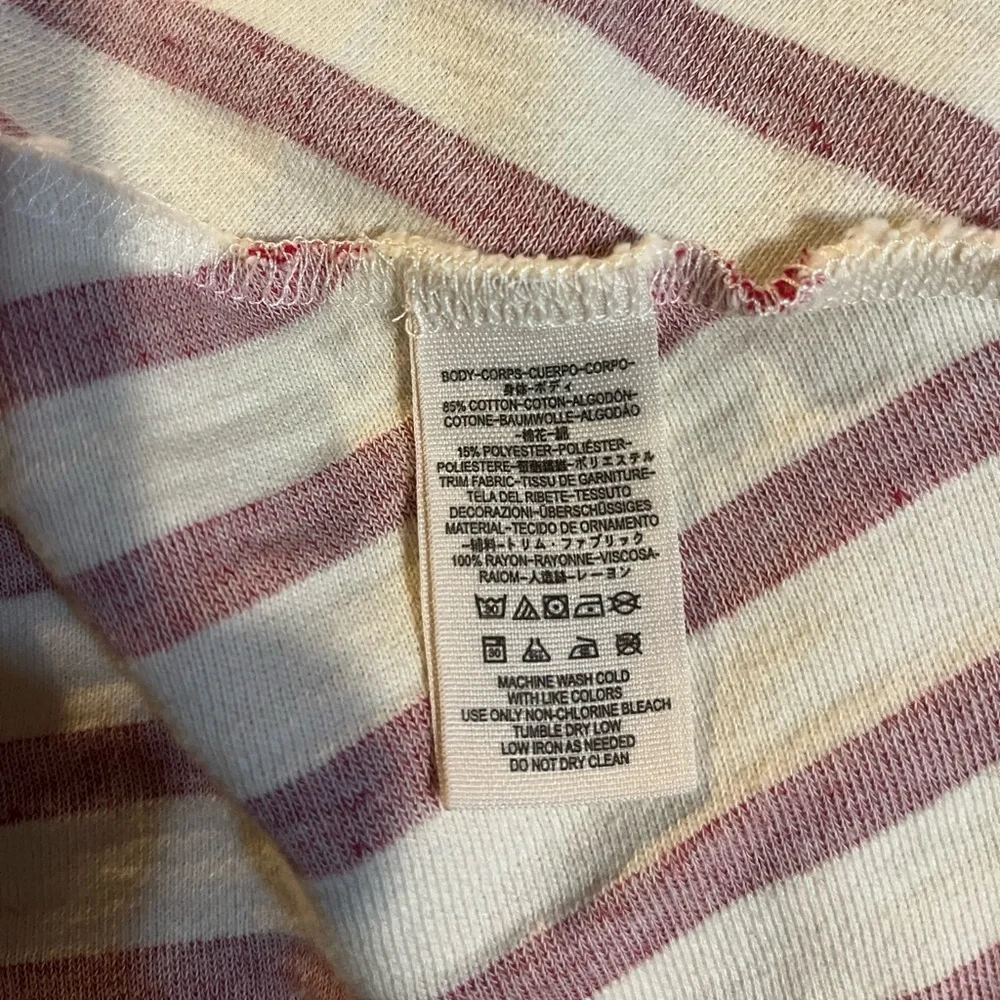 Free People Open Back Fit & Flare Dress With Pockets & Striped Boho Size Small
